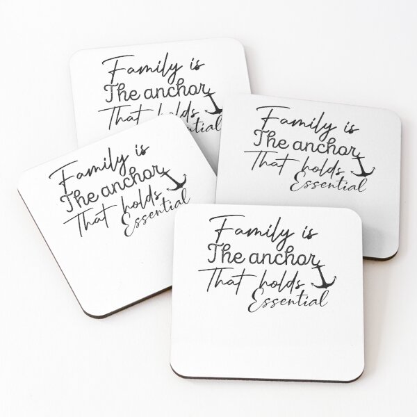 Item preview, Family Is The Anchor That Holds Essential designed and sold by FantasticBee.