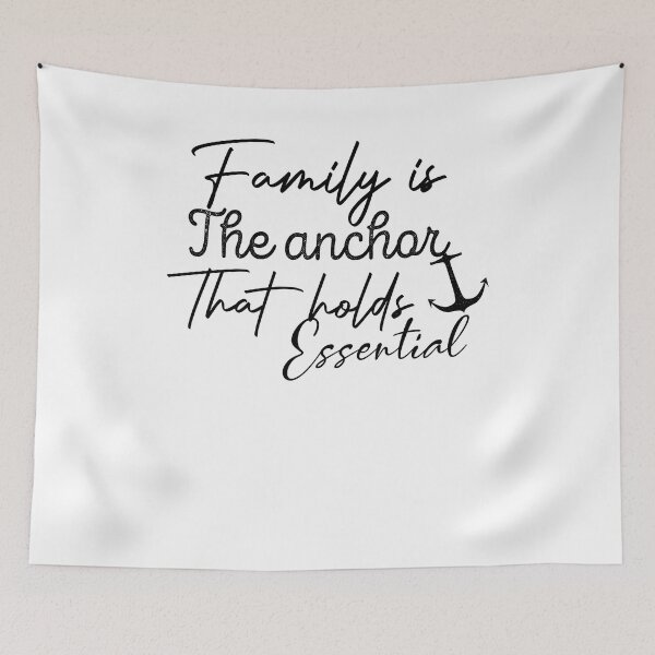 Item preview, Family Is The Anchor That Holds Essential designed and sold by FantasticBee.