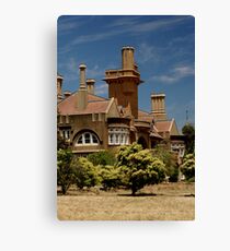 iandra Castle Canvas Print