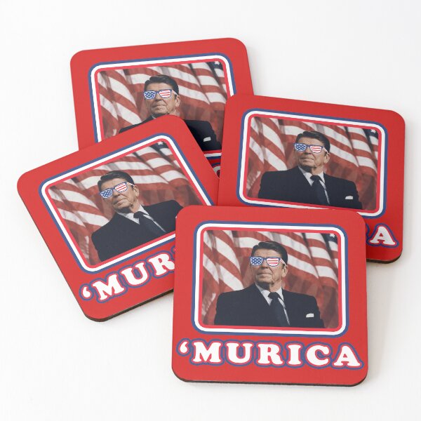 Item preview, Reagan's `Murica designed and sold by TeeArcade84.