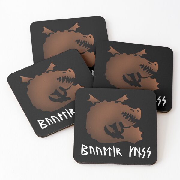 Item preview, HTTYD Boulder Class Dragon with White Font designed and sold by TheSimpleEdge.