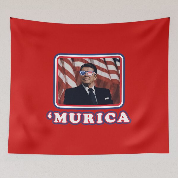 Item preview, Reagan's `Murica designed and sold by TeeArcade84.