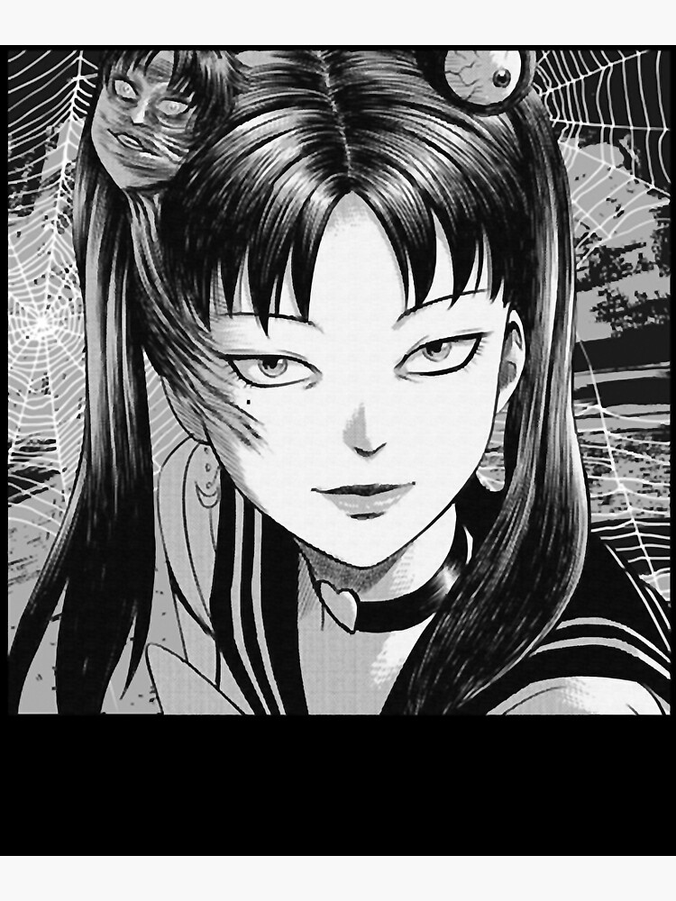 Tomie Junji Itoo Poster For Sale By Megmao Redbubble