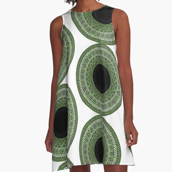 A passionate eye A-Line Dress
