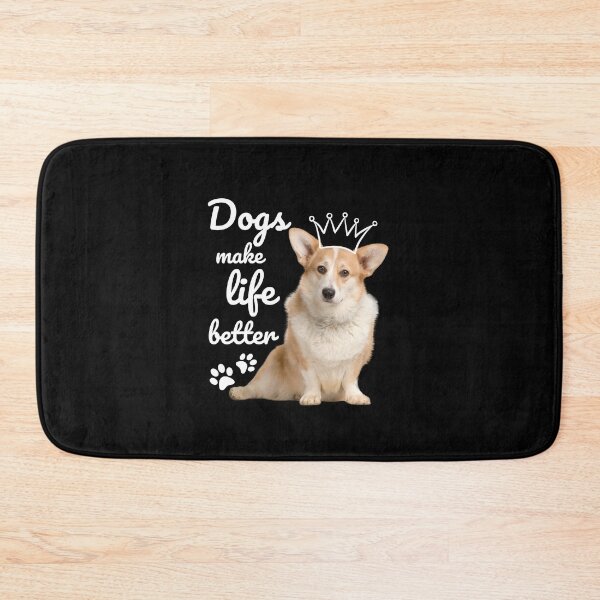 Item preview,  Dogs Make Life Better designed and sold by BronikowskiART.