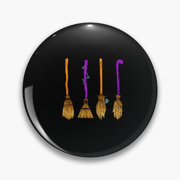 Item preview, Witchy Brooms designed and sold by OctGaveAParty.