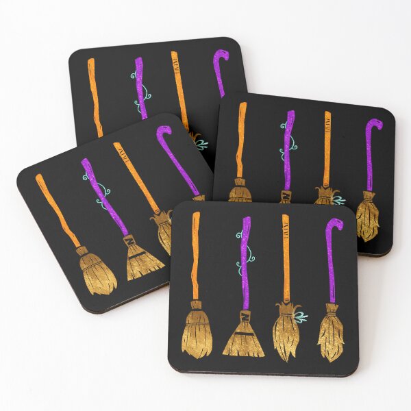 Item preview, Witchy Brooms designed and sold by OctGaveAParty.