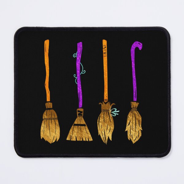 Item preview, Witchy Brooms designed and sold by OctGaveAParty.