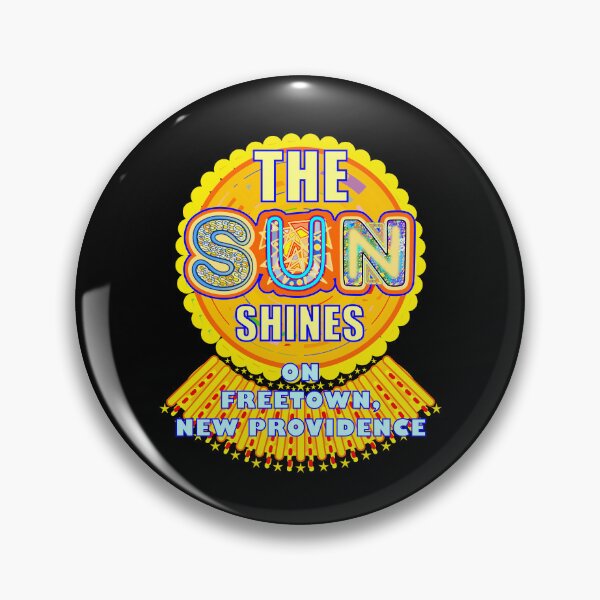 Item preview, Freetown Sun Shines On New Providence Artful Sunshine designed and sold by artfulnotebook.