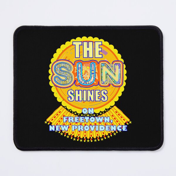 Item preview, Freetown Sun Shines On New Providence Artful Sunshine designed and sold by artfulnotebook.