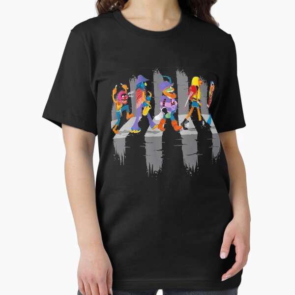Vista previa del artículo con la obra «Muppets Animal Abbey Road Dr Teeth y el caos eléctrico», diseñado y vendido por Marvingan48.