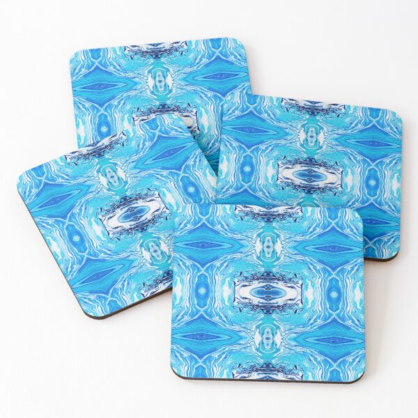 Item preview, Blue, Navy, Turquoise, and White Painting designed and sold by Creative-Voyage.