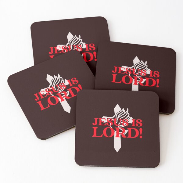 Item preview, JESUS IS LORD! Tshirt, mugs designed and sold by DoubleDSD.