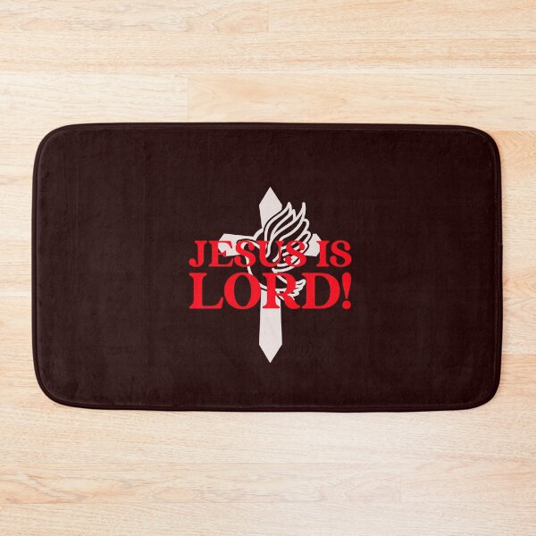 Item preview, JESUS IS LORD! Tshirt, mugs designed and sold by DoubleDSD.