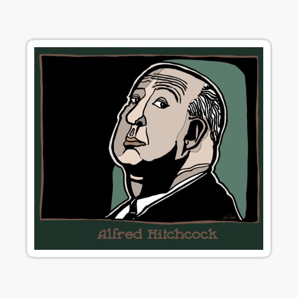 Item preview, Alfred Hitchcock designed and sold by ParaPrints.