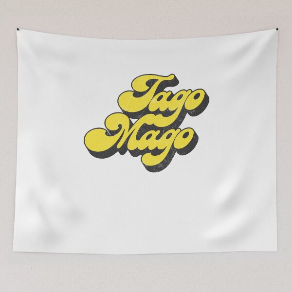 Item preview, Tago Mago ∆∆∆∆ Krautrock Fan Design 95 designed and sold by JasperKuhn.
