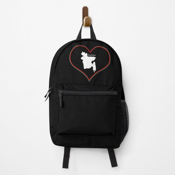 Item preview, Black heart map Bangladesh designed and sold by Astralia.
