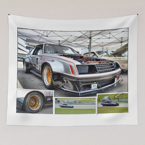 Item preview, 80 IMSA Mustang2 designed and sold by ArachnidImagery.