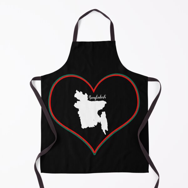 Item preview, Black heart map Bangladesh designed and sold by Astralia.