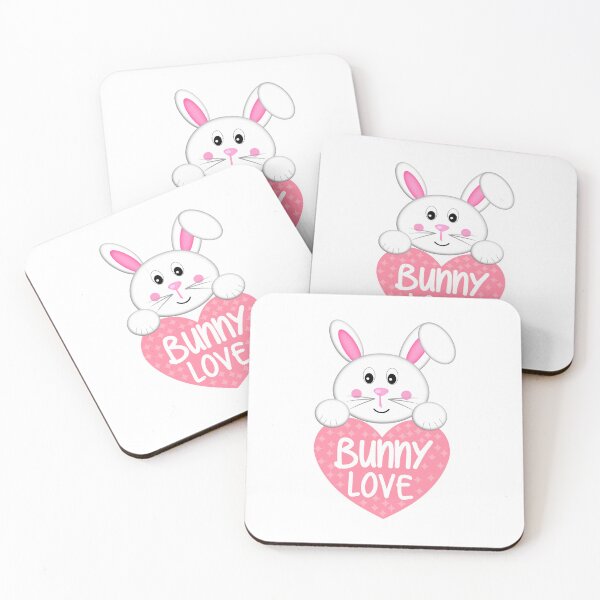 Item preview, Bunny Love Cute Easter Bunny I Gifts for Easter designed and sold by younghopes.