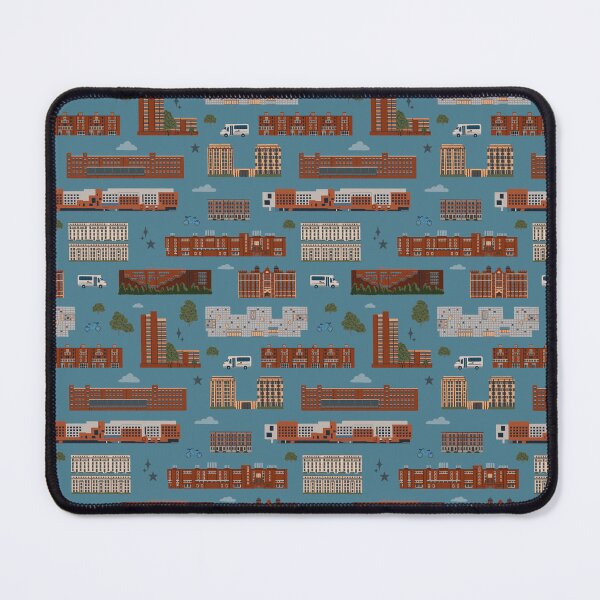 MIT Dorms Mouse Pad