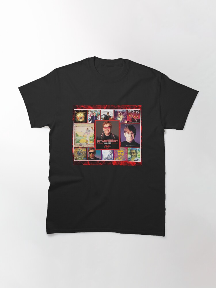 Discover Greatest Albums 60th Anniversary 1962-2022 with Signature Classic T-Shirt