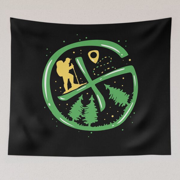 Item preview, Geocache Hiking Outdoor  Funny Geocaching designed and sold by jarlinxsanchez.