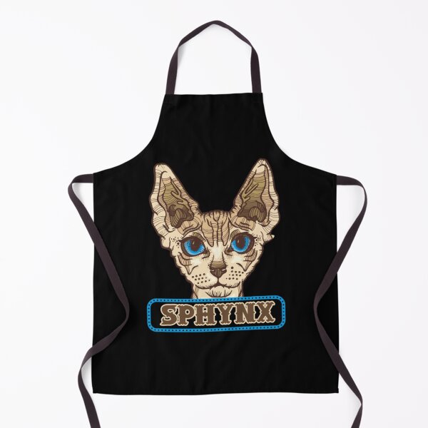 Item preview, Sphynx gato animal cara sonrisa designed and sold by jackienorfolkal.