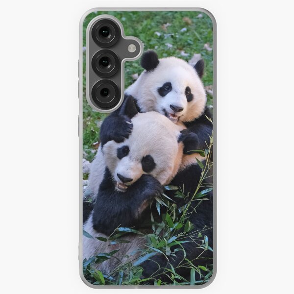 Item preview, Giant Pandas Mei Xiang and Xiao Qi Ji at the National Zoo designed and sold by Zoo and Nature Photography by Karie.