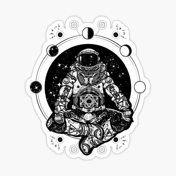 MIKKA Mouse Pads Mouse Pads Astronaut in The Lotus Position Tattoo and  Spaceman Silhouette Symbol of Meditation Harmony Yoga Mouse pad14097  Buy  MIKKA Mouse Pads Mouse Pads Astronaut in The Lotus