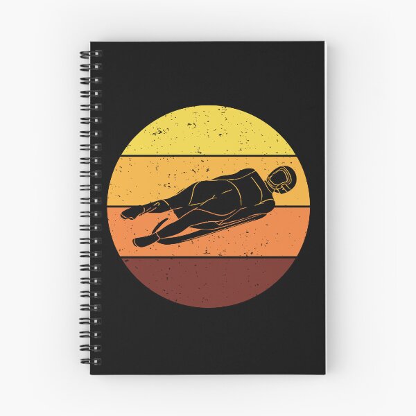 Item preview, Luge Sledding Sledge Race Extreme Sports Vintage Retro designed and sold by TastefulTees.