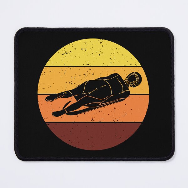 Item preview, Luge Sledding Sledge Race Extreme Sports Vintage Retro designed and sold by TastefulTees.