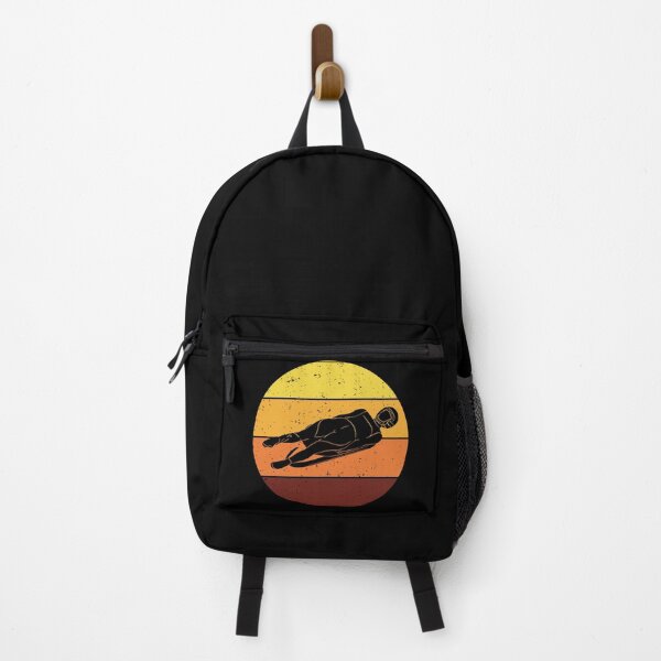 Item preview, Luge Sledding Sledge Race Extreme Sports Vintage Retro designed and sold by TastefulTees.