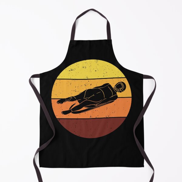Item preview, Luge Sledding Sledge Race Extreme Sports Vintage Retro designed and sold by TastefulTees.