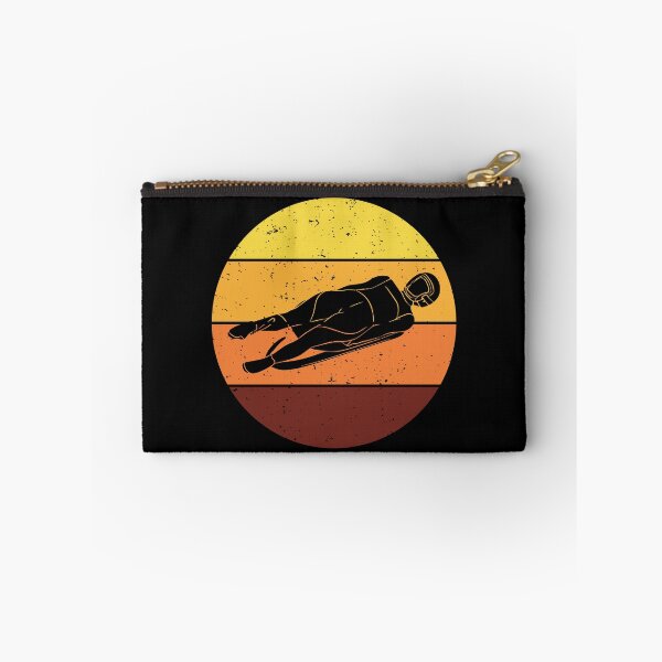 Item preview, Luge Sledding Sledge Race Extreme Sports Vintage Retro designed and sold by TastefulTees.