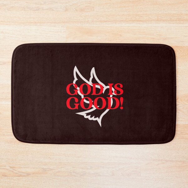 Item preview, GOD IS GOOD! Tshirt, mugs designed and sold by DoubleDSD.
