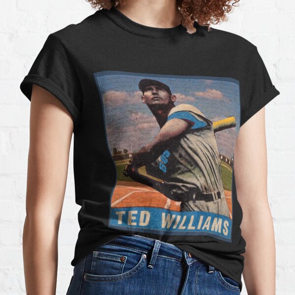 Boston Red Ted Williams Baseball Jersey Shirt For Men Women