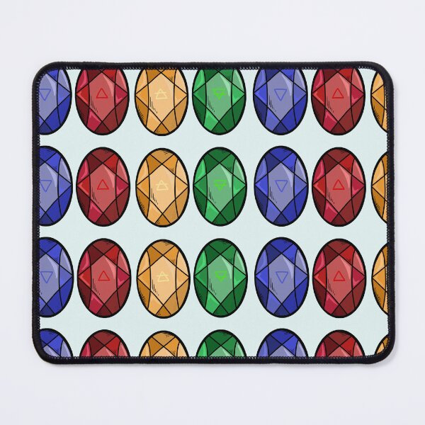 Item preview, The Four Elements Gemstones designed and sold by icheddart.