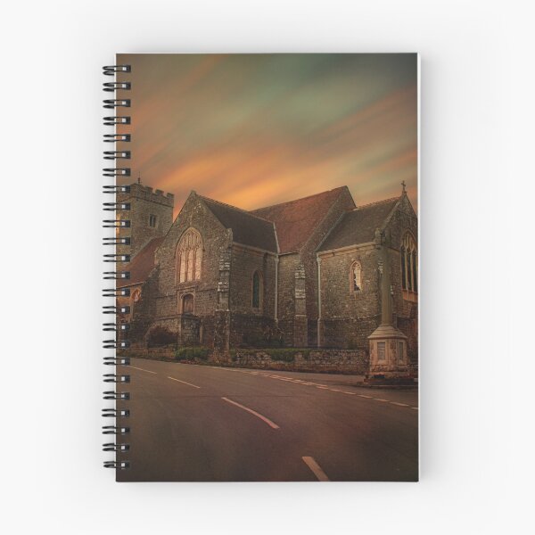 Item preview, Church Hill Plaxtol designed and sold by Dave Godden.