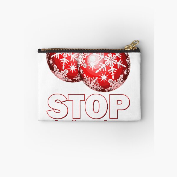 Item preview, stop staring at my balls bauble designed and sold by samirmalini.