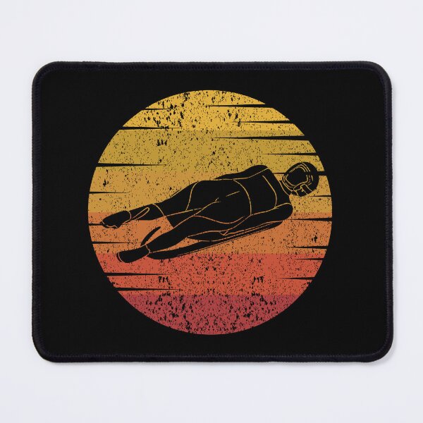 Item preview, Luge Sledding Sledge Race Extreme Sports Vintage Retro designed and sold by TastefulTees.