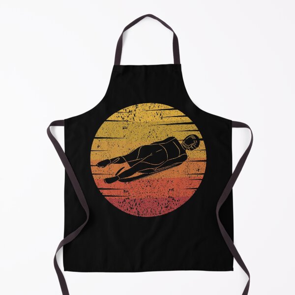 Item preview, Luge Sledding Sledge Race Extreme Sports Vintage Retro designed and sold by TastefulTees.