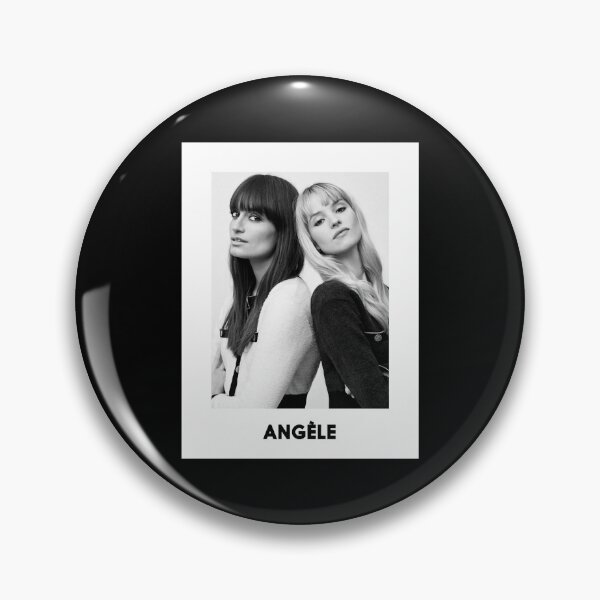 Item preview, Gifts For Women Angèle Van Laeken Black And White Portrait Feat Clara Luciani designed and sold by DarleneFay1995.