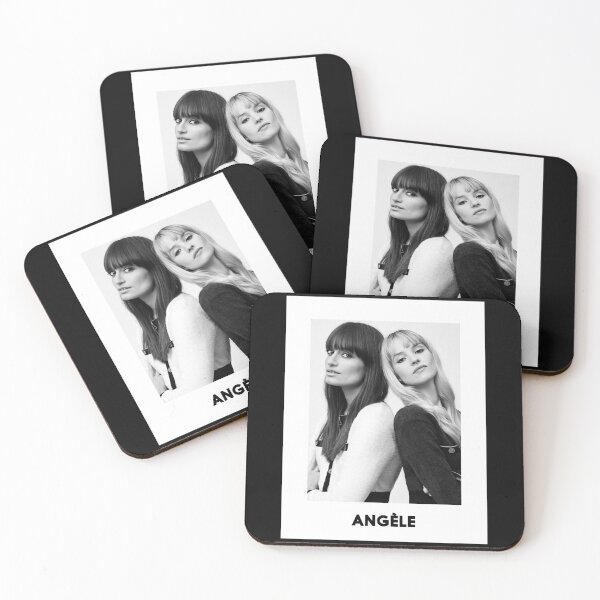 Item preview, Gifts For Women Angèle Van Laeken Black And White Portrait Feat Clara Luciani designed and sold by DarleneFay1995.