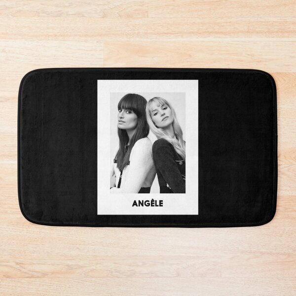 Item preview, Gifts For Women Angèle Van Laeken Black And White Portrait Feat Clara Luciani designed and sold by DarleneFay1995.
