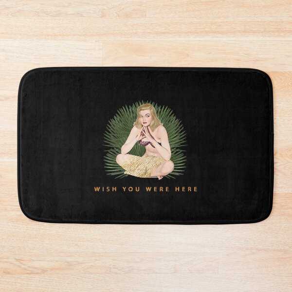 Item preview, Hula Girl Wish You Were Here 4  designed and sold by WhitneyDav7514.
