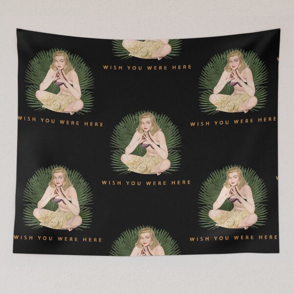 Item preview, Hula Girl Wish You Were Here 4  designed and sold by WhitneyDav7514.
