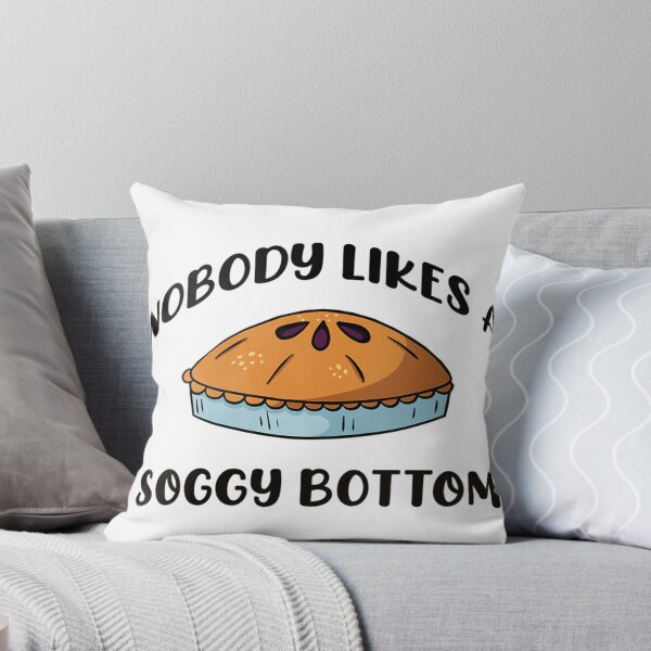 Item preview, nobody likes a cake soggy bottom designed and sold by samirmalini.