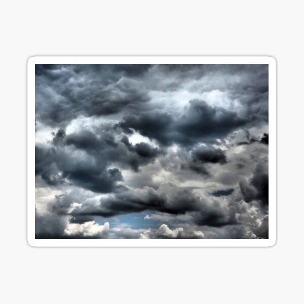 Item preview, Stormy sky designed and sold by fourretout.