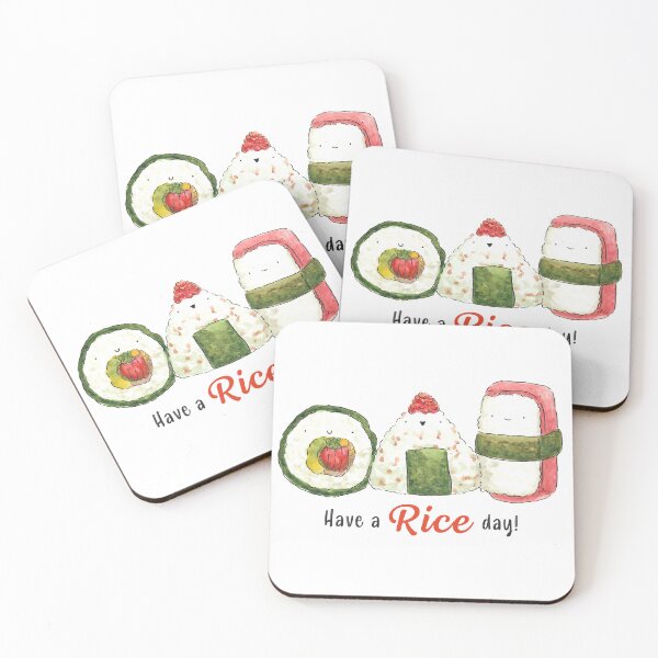 Item preview, Have a rice day! designed and sold by DuryLuong.